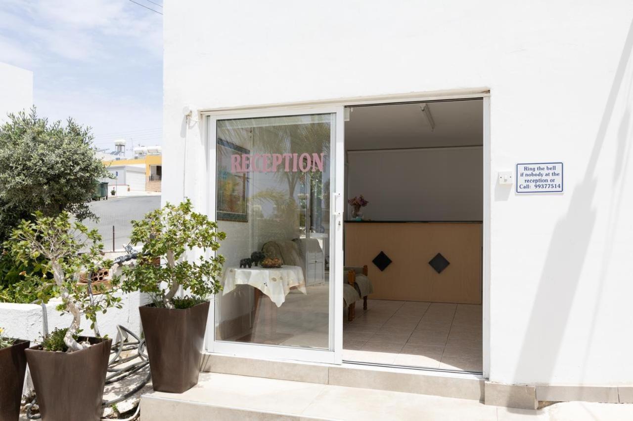 Christothea Apartments Ayia Napa Exteriör bild